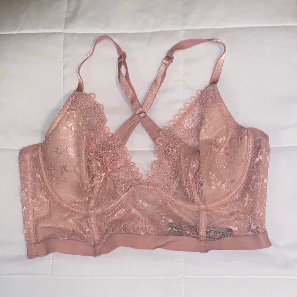 VS long-lined bralette size 36C